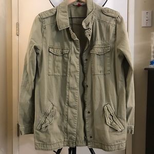 Green Utility Jacket